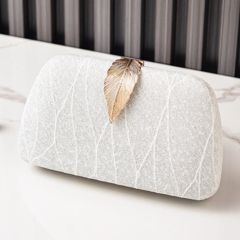 Luxe Shimmer Evening Clutch Bag