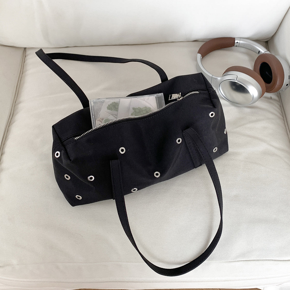 Untamed Plush Shoulder Bag