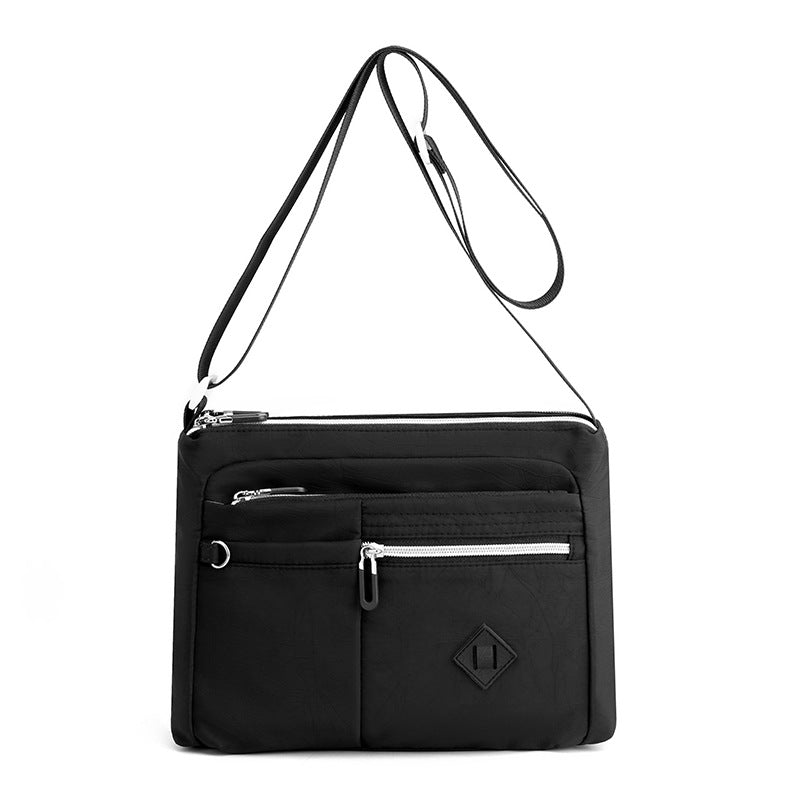 Aqua Square Trend Shoulder Bag