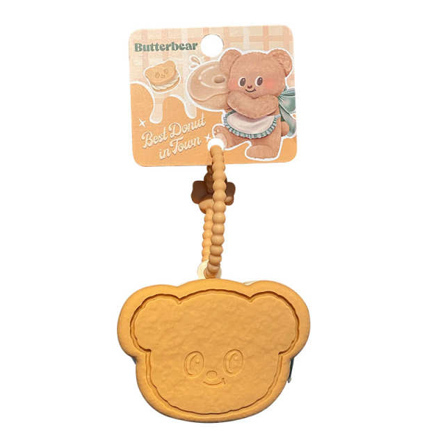 Chubby Bear Charm Bag Charm
