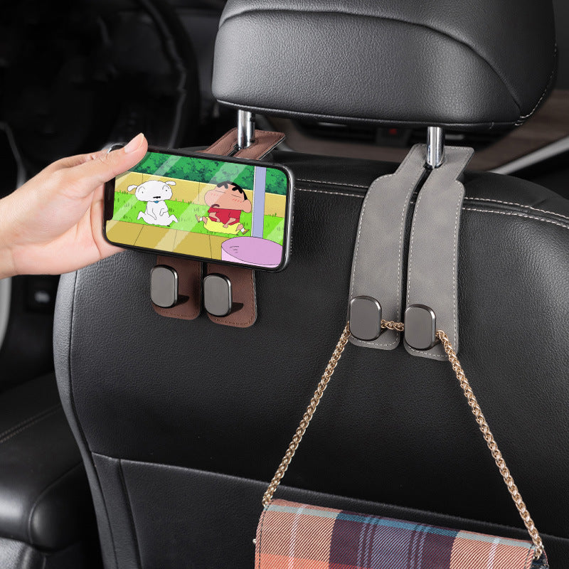 Modern Car Seat Storage Hooks