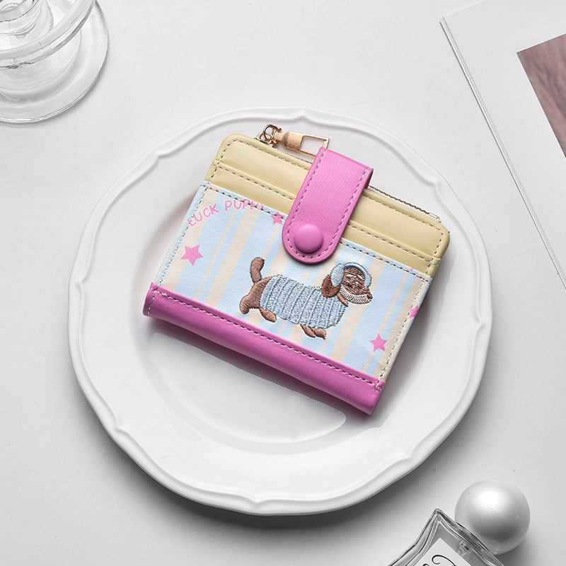 Dachshund Charm Wallet