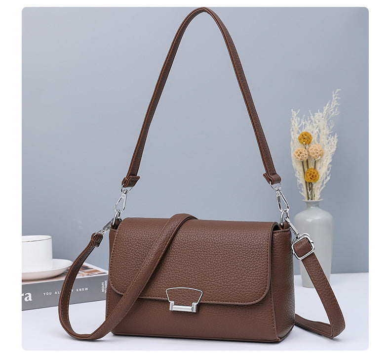 Retro Fashion Versatile Crossbody Bag