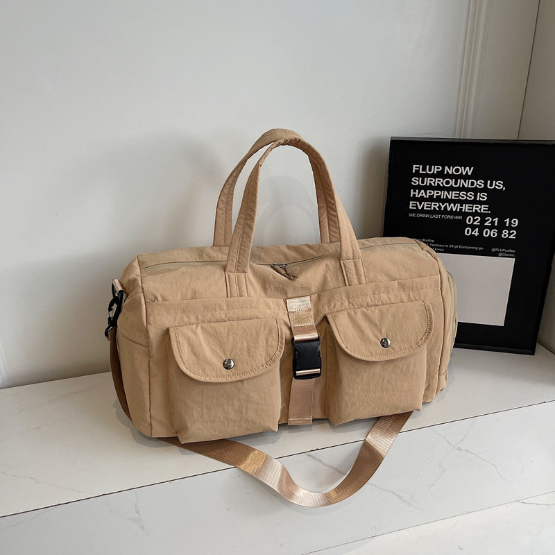 FlexCarry Unisex Fitness Duffle Bag