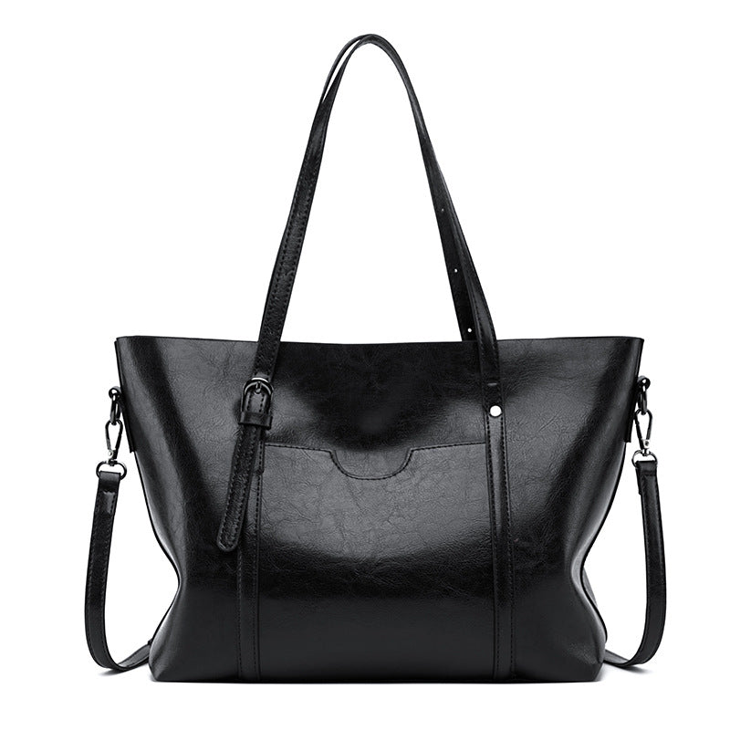 Sienna Waxed Tote Bag