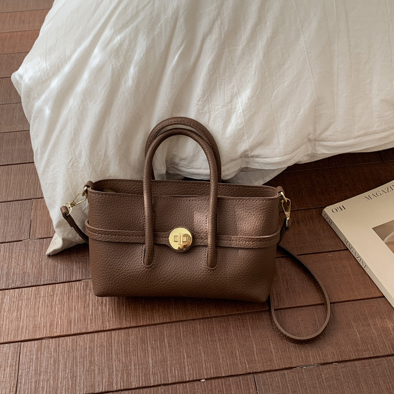 Heritage Texture Women’s Square Shoulder Bag