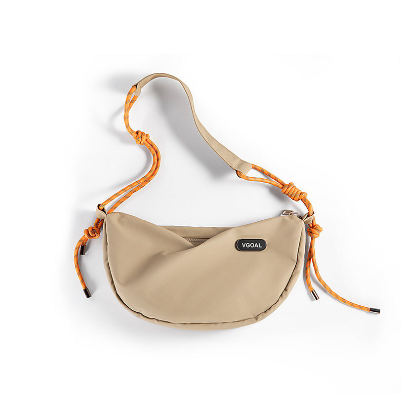 Reflective Splash-Proof Active Crossbody Bag