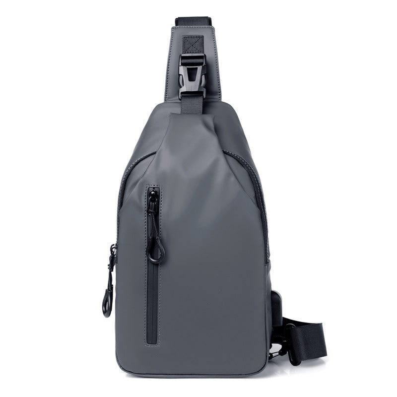 Modern Splash Proof Crossbody Bag
