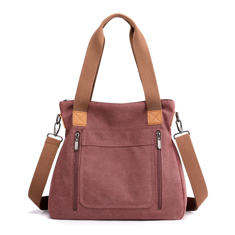 Everyday Multi-Pocket Women’s Shoulder Bag