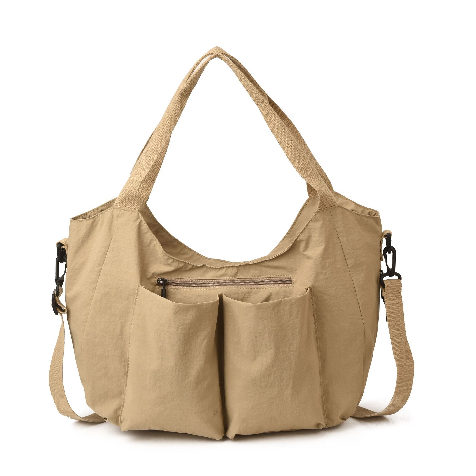 Multi Pocket Casual Shoulder Bag