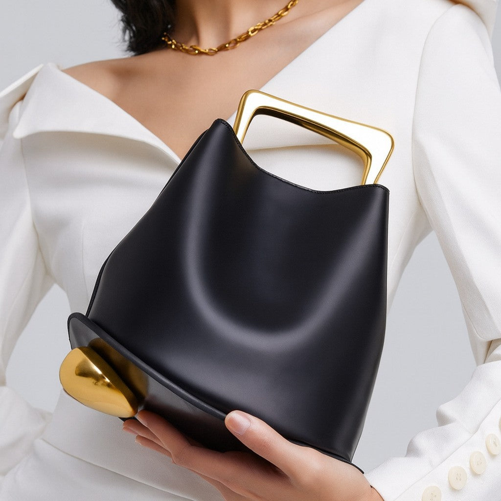Irregular Sculpted Handbag