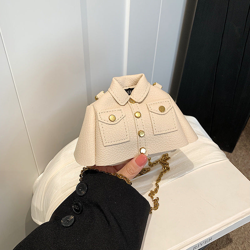Mini Jacket Crossbody Bag