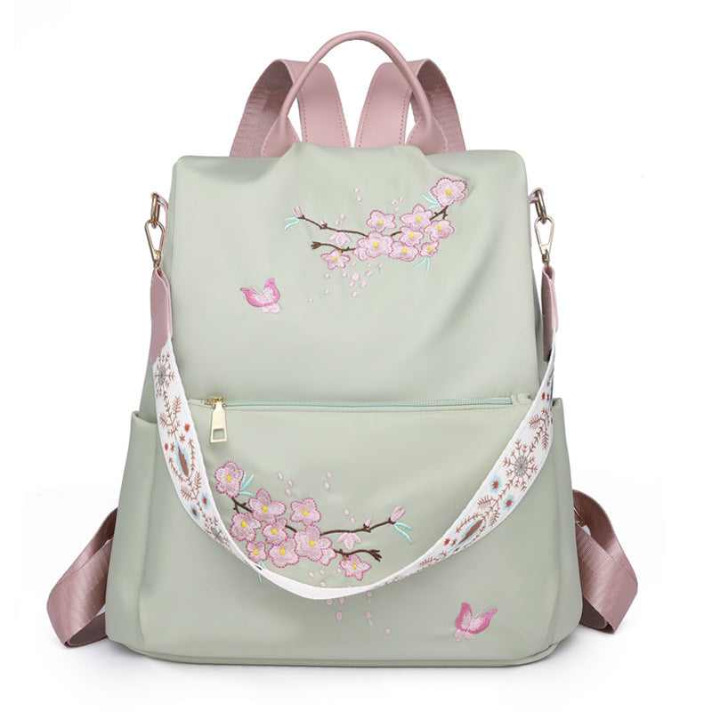 Embroidery Fashion Backpack