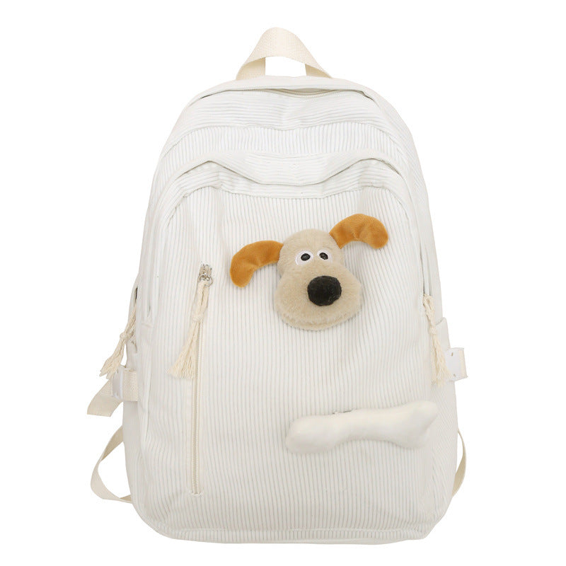 Doodle Fun Cartoon School Bag