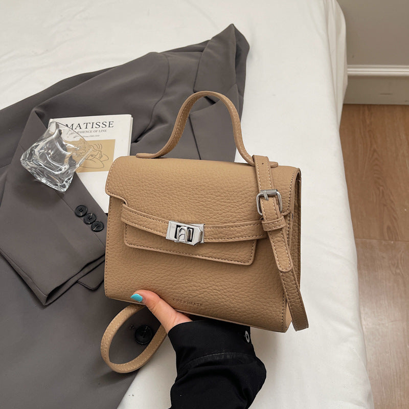 Retro Lock Commuter Handbag