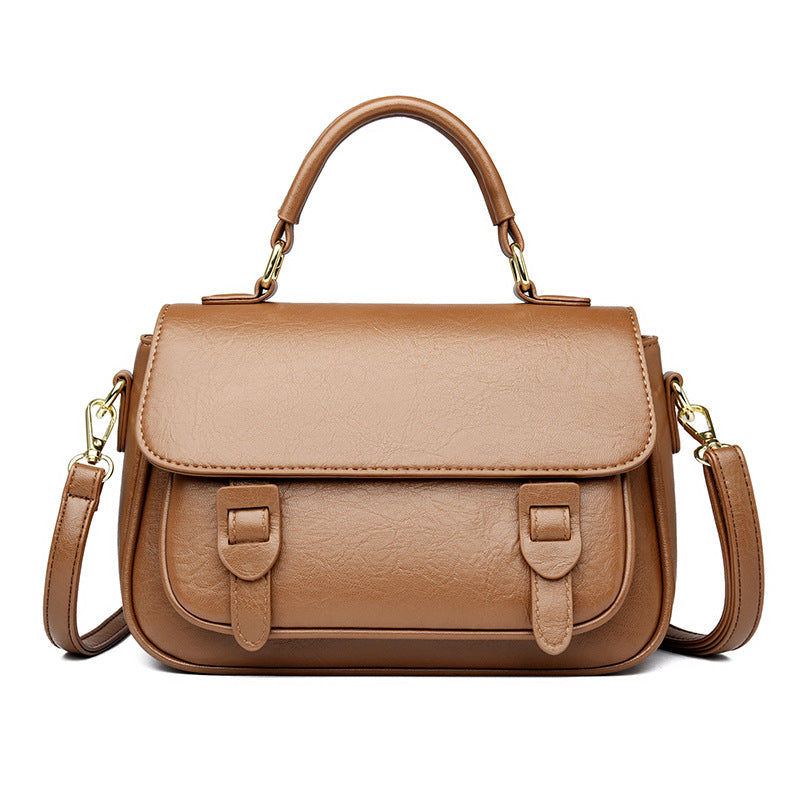 Vintage Satchel Handbag
