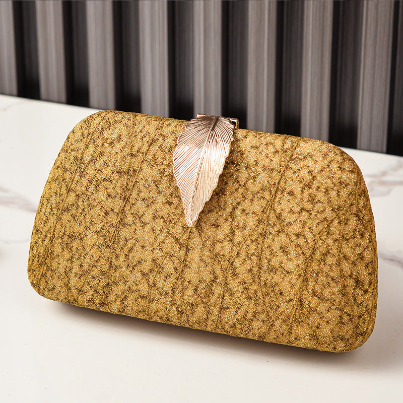 Luxe Shimmer Evening Clutch Bag