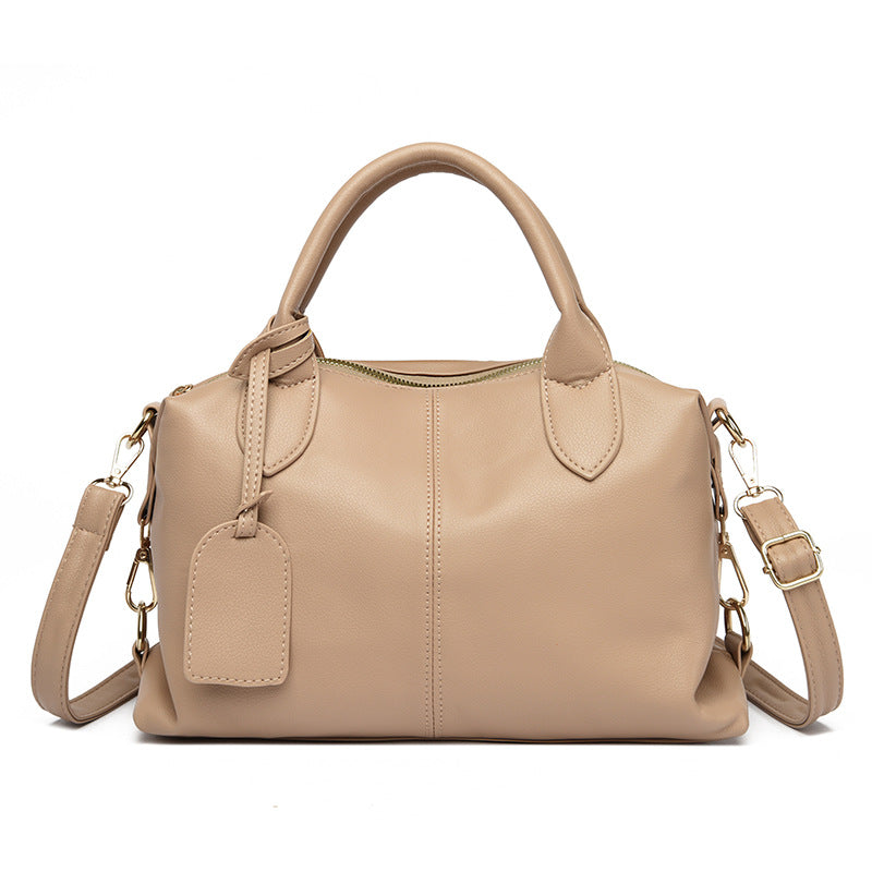 Simple Elegance Large Shoulder Bag