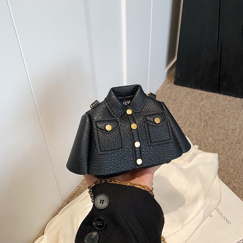 Mini Jacket Crossbody Bag