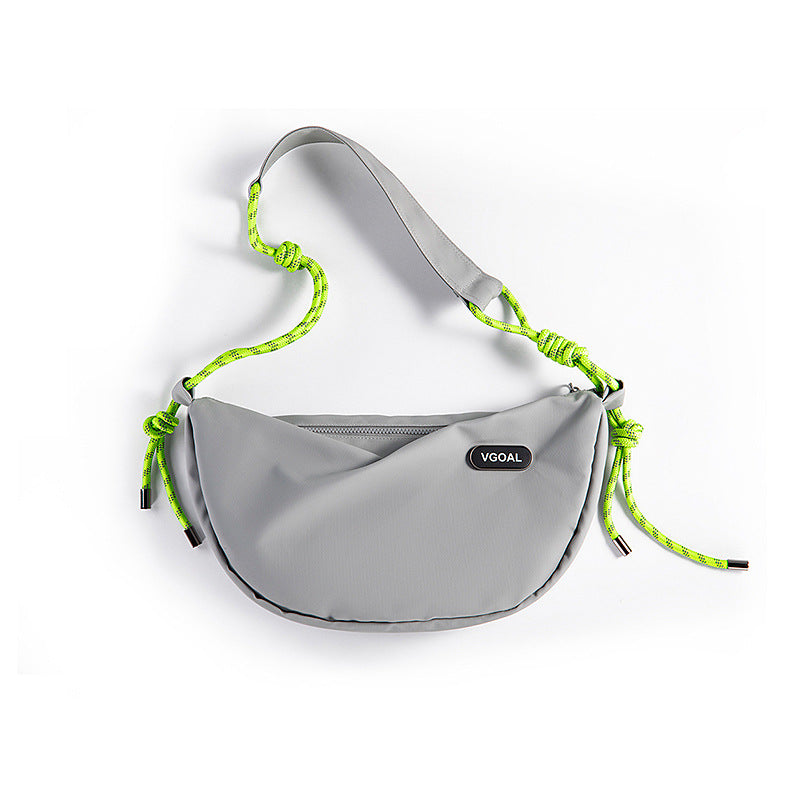 Reflective Splash-Proof Active Crossbody Bag