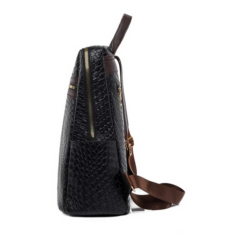 Luxe Weave Backpack