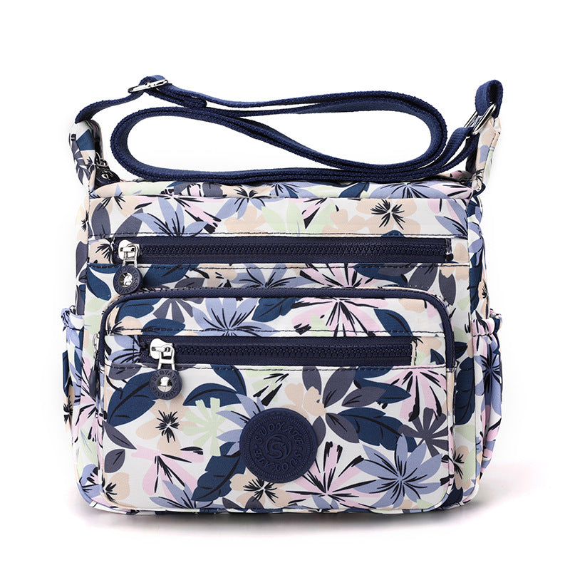 Nova Multi-Pocket Shoulder Bag