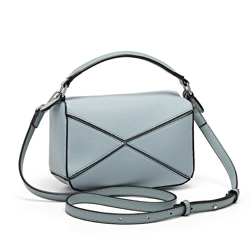 Arden Geometric Panel Structured Handbag