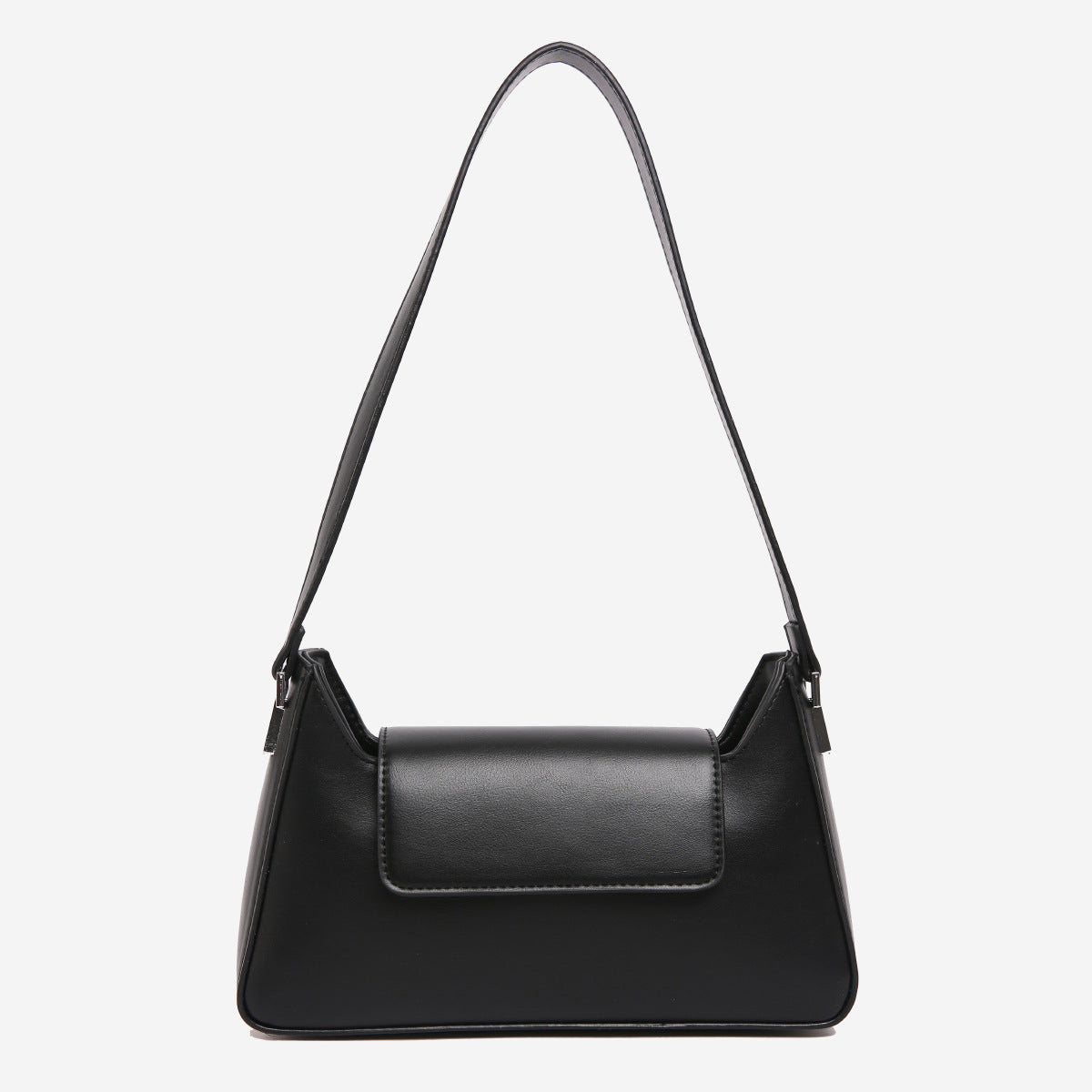 Minimal Luxe Flap Shoulder Bag