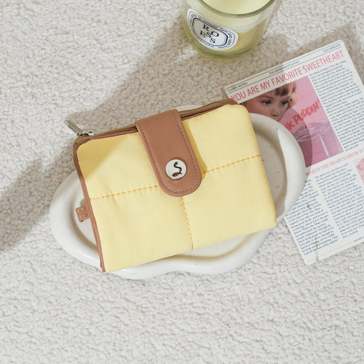Puffelle Women’s Foldable Wallet