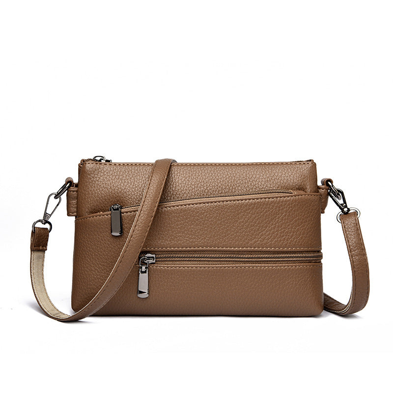 Twin Envelope Crossbody Bag