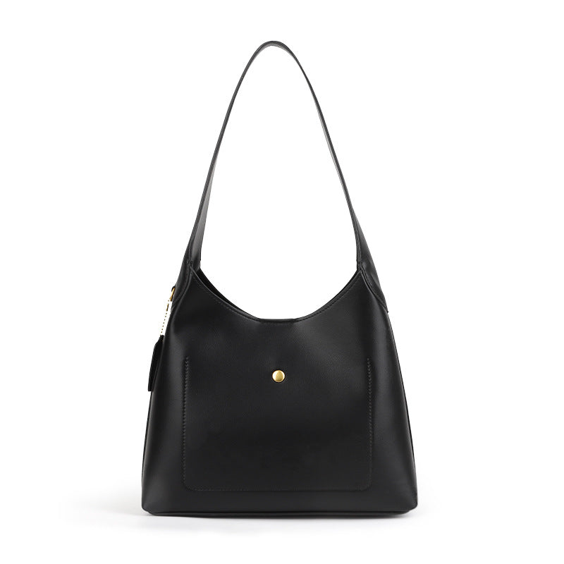 Smooth Curve Shoulder Bag