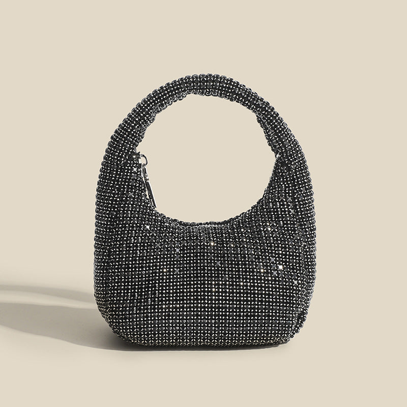 Diamond Glow Sparkling Handbag