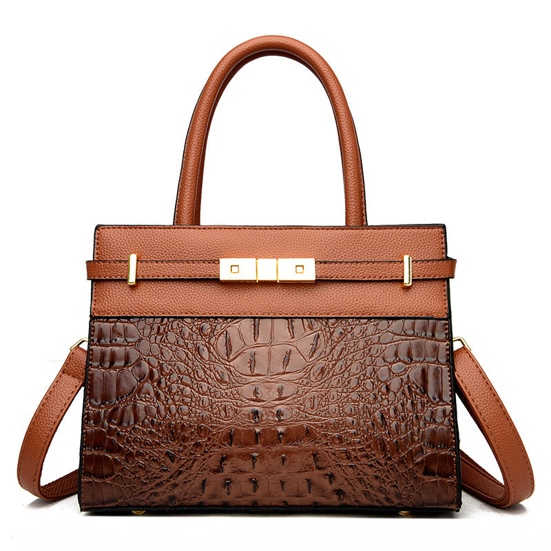 Croc Luxe Classic Handbag