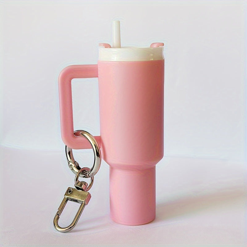 Luma Clip-On Lipstick Holder Keychain