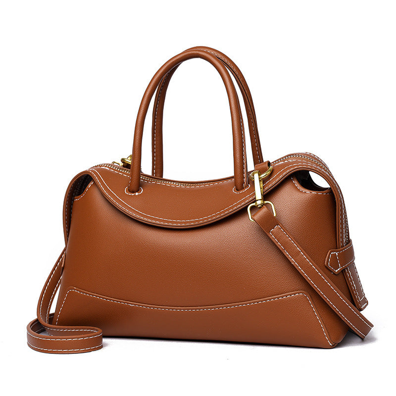 Urban Curve Bowling Handbag