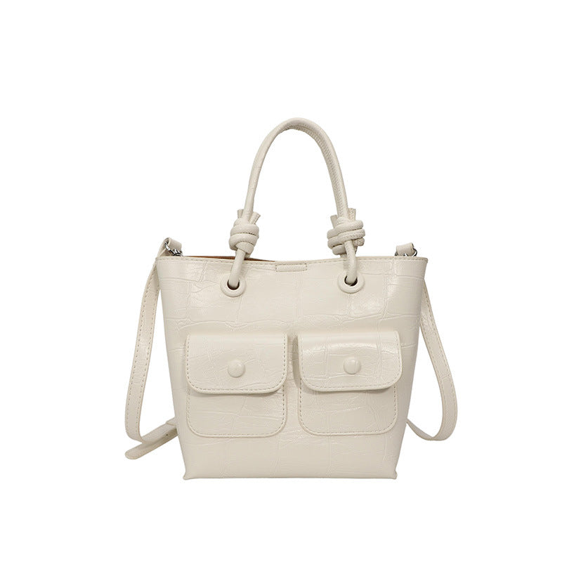 Chic Pocket Shoulder Bag