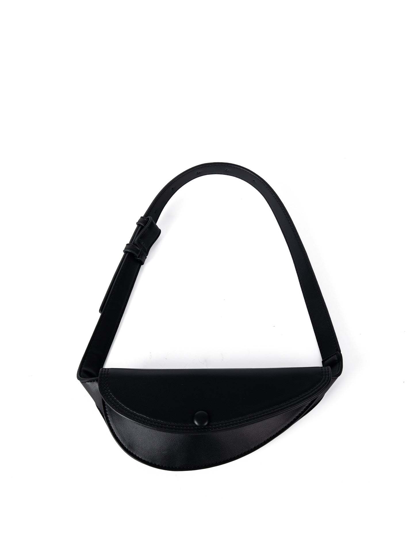 Luna Retro Curve Crossbody Bag