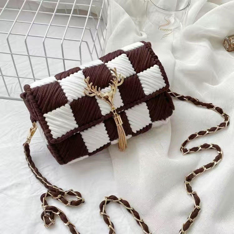 Heritage Checkered Women’s Shoulder Bag