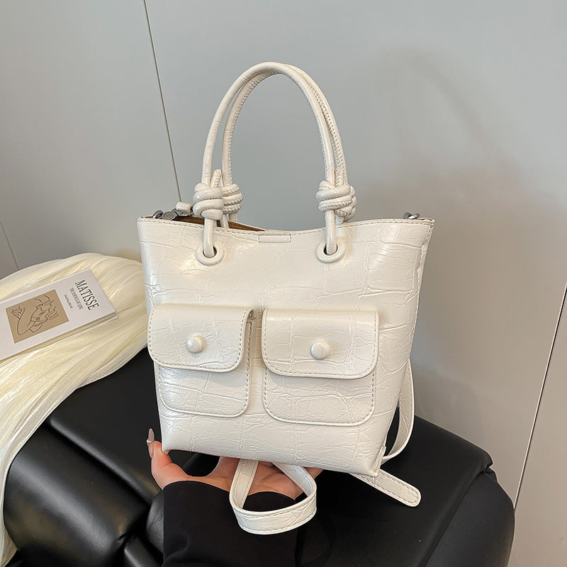 Chic Pocket Shoulder Bag