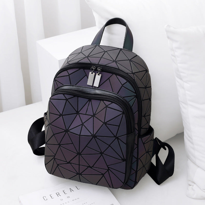 Glam Geo Crystal Backpack