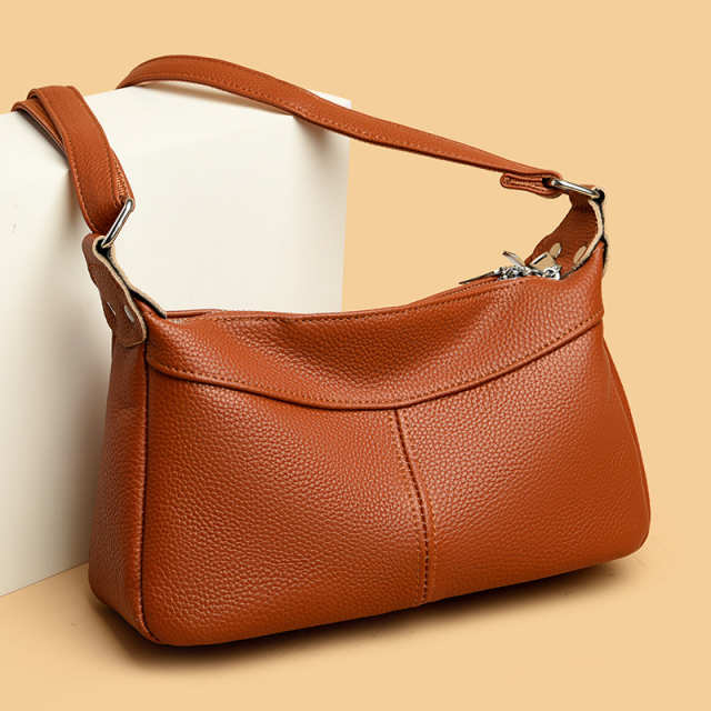 Luxe Compartment Shoulder Bag