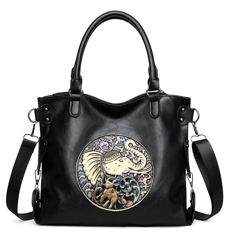 High-End Soft Bread Style Shoulder Bag