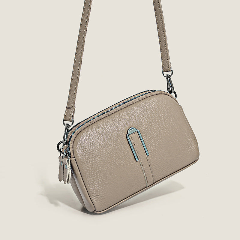 Emerald Grace Crossbody Bag