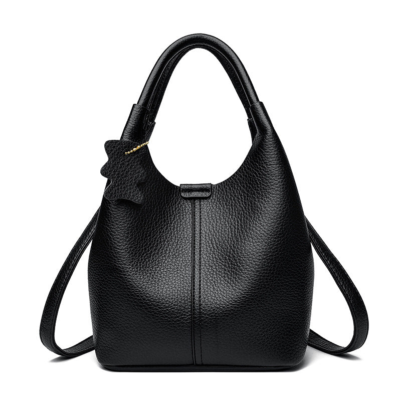 Avery Convertible Bucket Bag