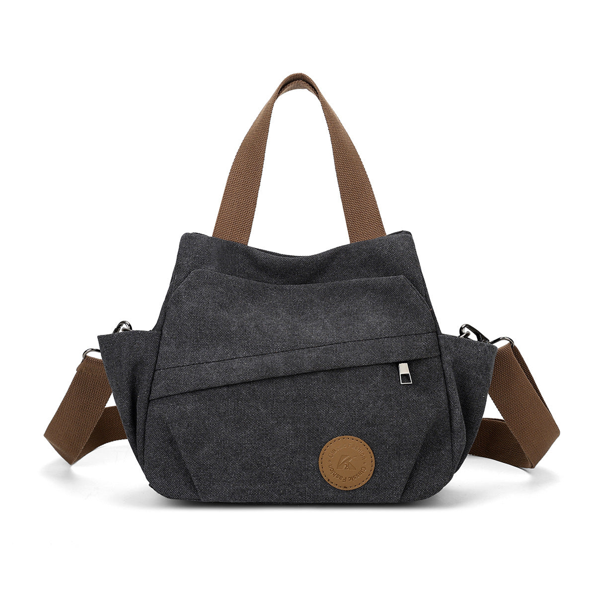 Harper Canvas Shoulder Bag