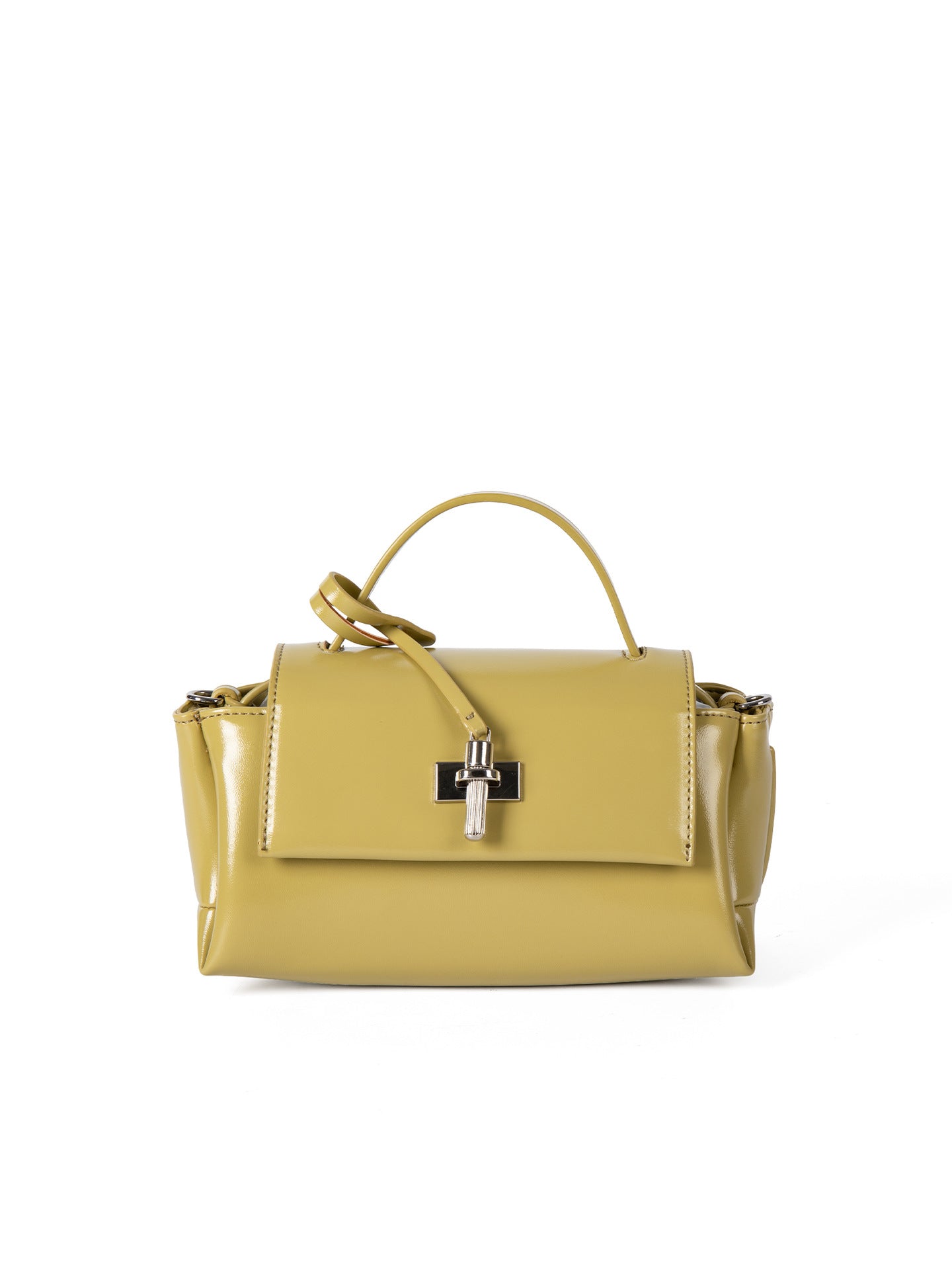 Luna Luxe Flap Handbag