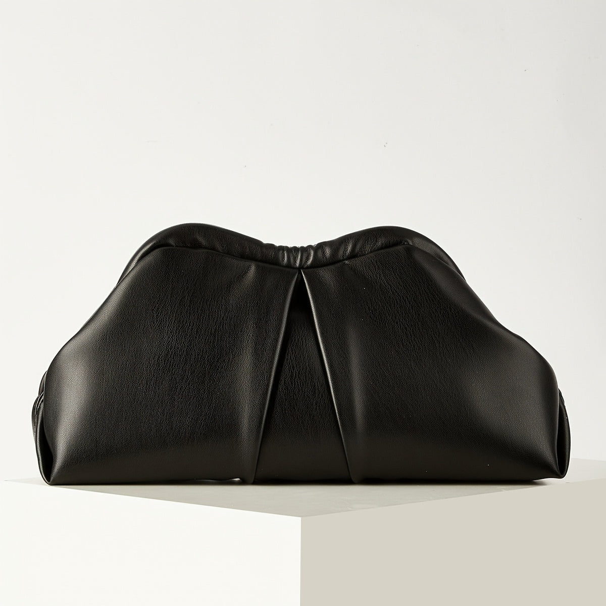 Pleated Cloud Women's Clutch Bag