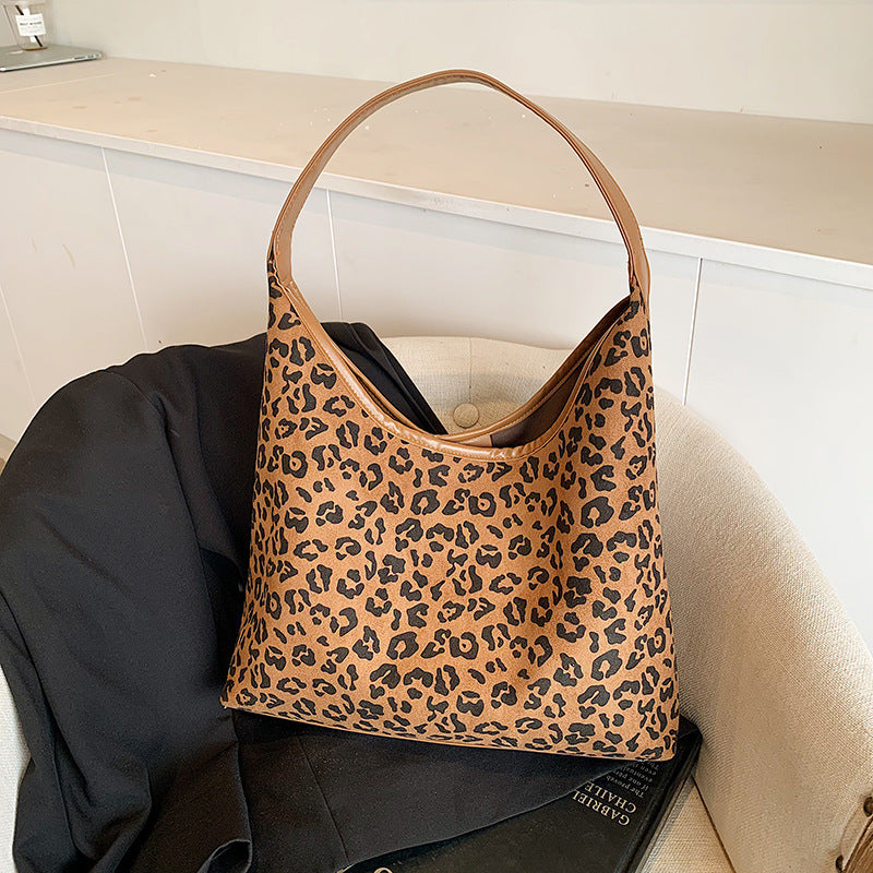 Leopard Carry Shoulder Bag