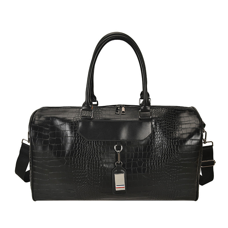 Crocodile Luxe Duffle Bag