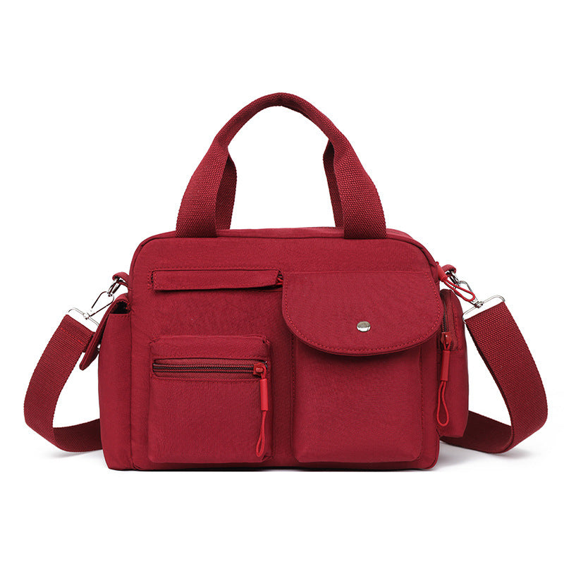 Versatile Large Capacity Commuter Handbag